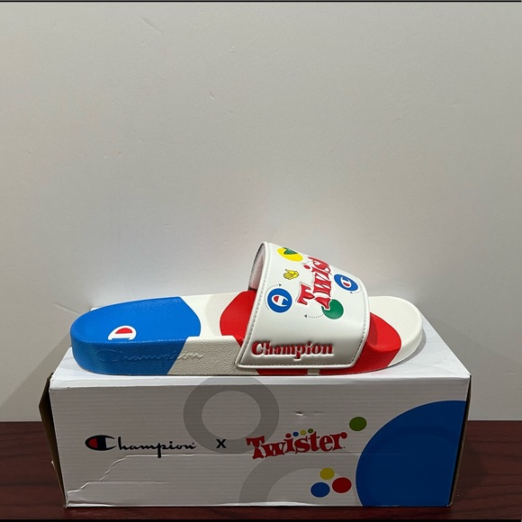 Champion x Twister, Slide, CPS10569M, Multicolor - Picture 6 of 8